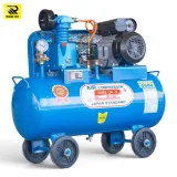 ปั๊มลมสายพาน ETP ขนาด 40 ลิตร มอเตอร์ 1HP รุ่น 1051 (ไฟ 220V) - รูปที่ 1
