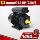 มอเตอร์ไฟฟ้า ETP ML90S-4 1.5 HP 220V 1.1kW 1450 RPM แกนเพลา 24 มม. - รูปที่ 4