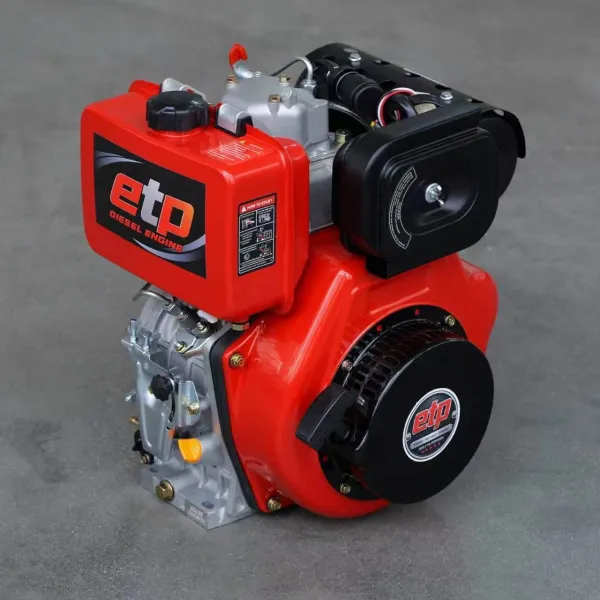 เครื่องยนต์ดีเซล ETP 11 แรงม้า (11HP) สูบเดียว เครื่องยนต์อเนกประสงค์ ระบายความร้อนด้วยอากาศ