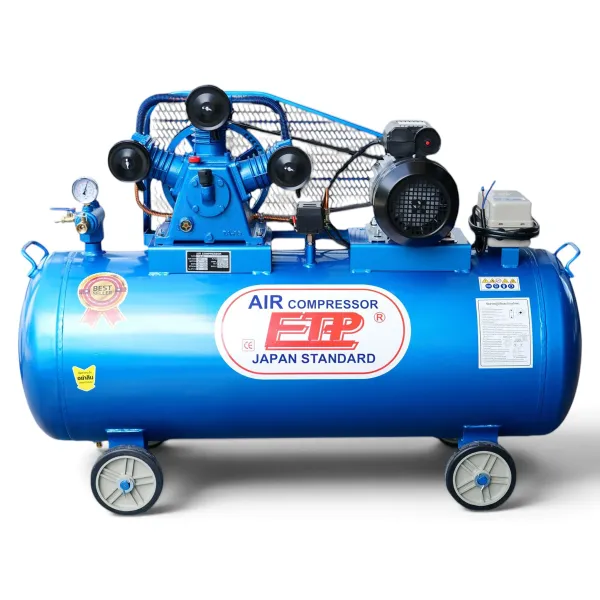 ปั๊มลมสายพาน ETP ขนาด 200 ลิตร มอเตอร์ 4HP รุ่น ETA-65 (ไฟ 220V)
