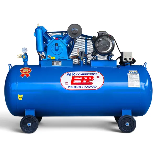 ปั๊มลม 380 ลิตร 5.5HP รุ่น E VA-80 (12Bar)