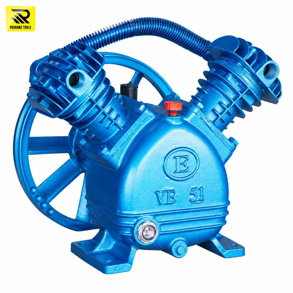 หัวปั๊มลม ETP รุ่น E‑VE51 แบบ 1/2HP 2สูบ